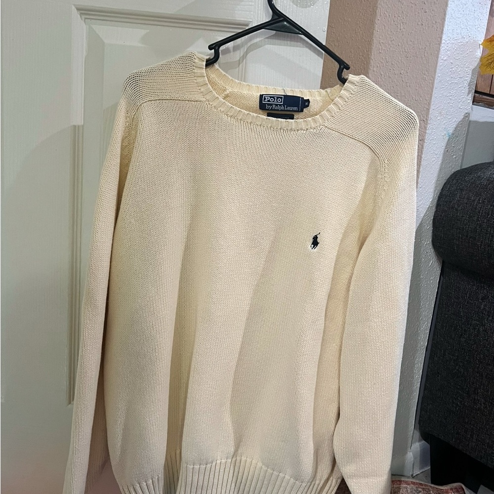 Polo Ralph Lauren Cream Sweater